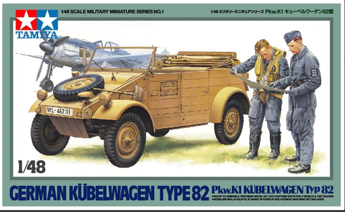Tamiya 32501 German Kübelwagen Type 82