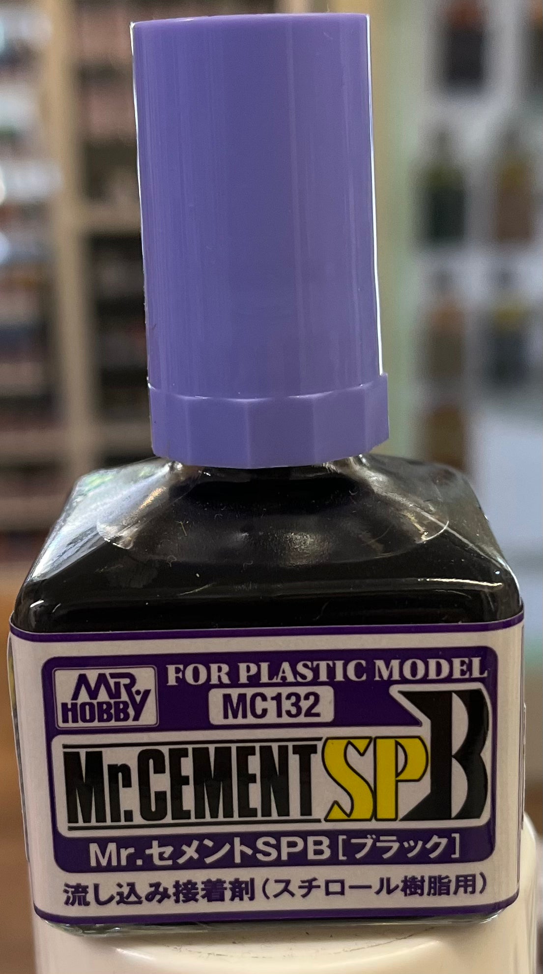 Mr Hobby Mr Cement SPBlack