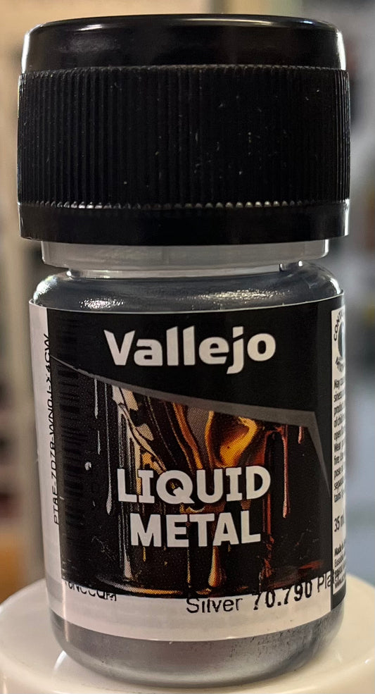 Vallejo Liquid Metal 70.790 Silver