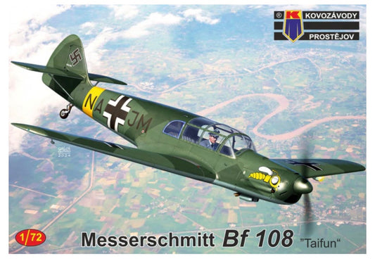 Kovozávody Prostějov KPM0481 Messerschmitt Bf 108 “Taifun”