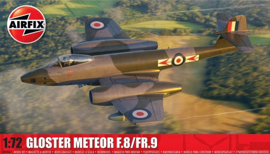 Airfix A04067 Gloster Meteor F.8/FR.9