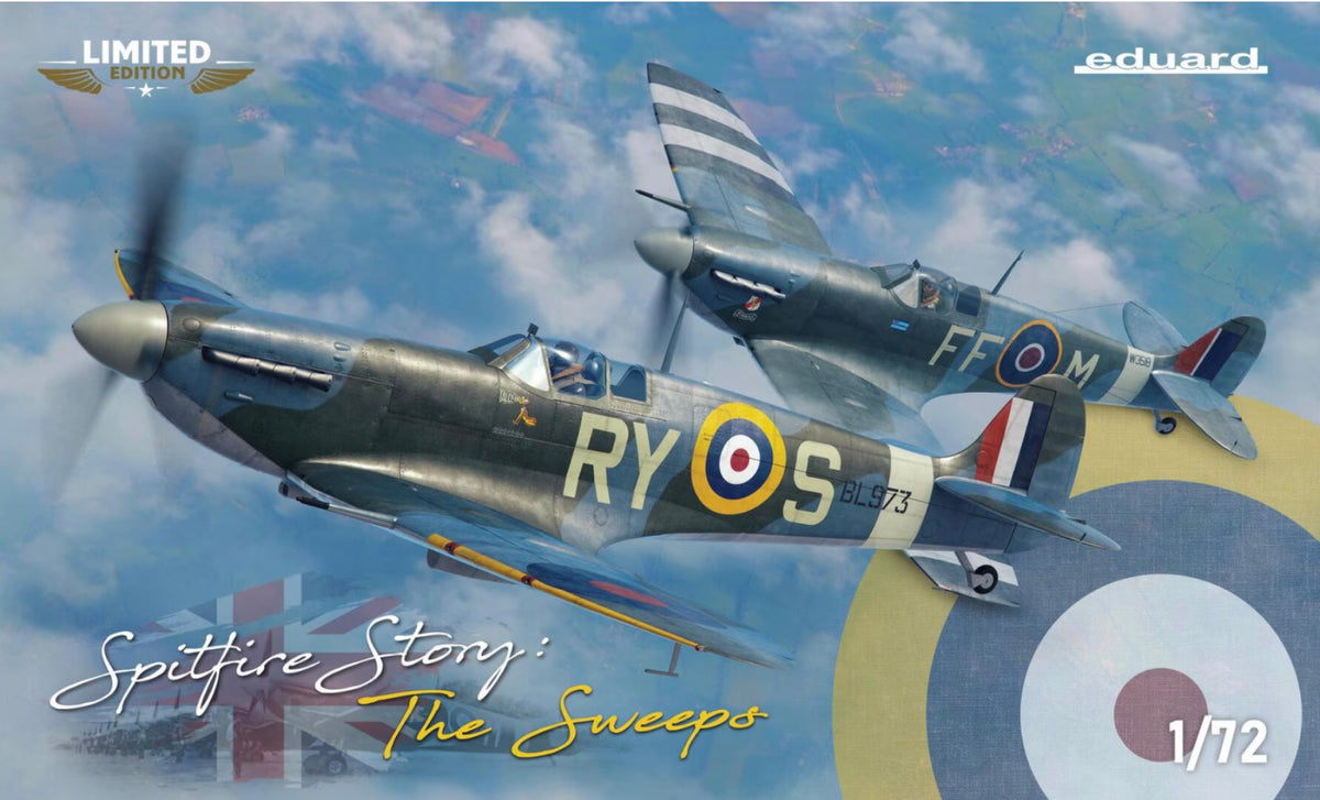 Eduard 2154 Spitfire Story: The Sweeps