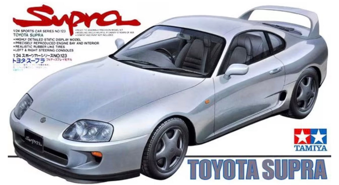 Tamiya 24123 Toyota Supra