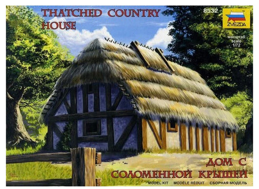 Zvezda 8532 Thatched Country House