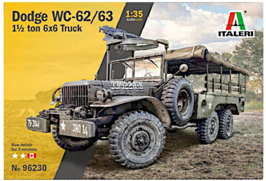 Italeri No.96230 Dodge WC-62/63