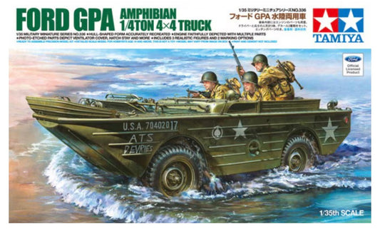 Tamiya 35336 Ford GPA Amphibian 1/4 ton 4x4 Truck