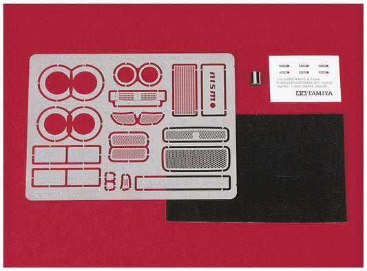 Tamiya 12604 1/24 Nismo R34 GT-R Z Tune Photo Etch Parts Set