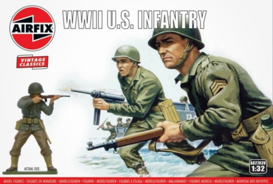 Airfix A02703V WWII US Infantry