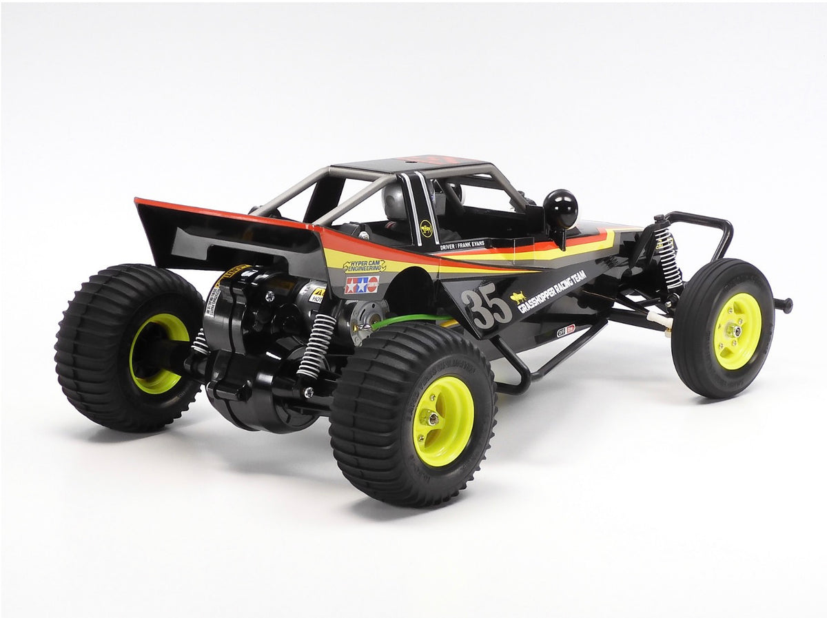 Tamiya 47522 The Grasshopper Black Edition
