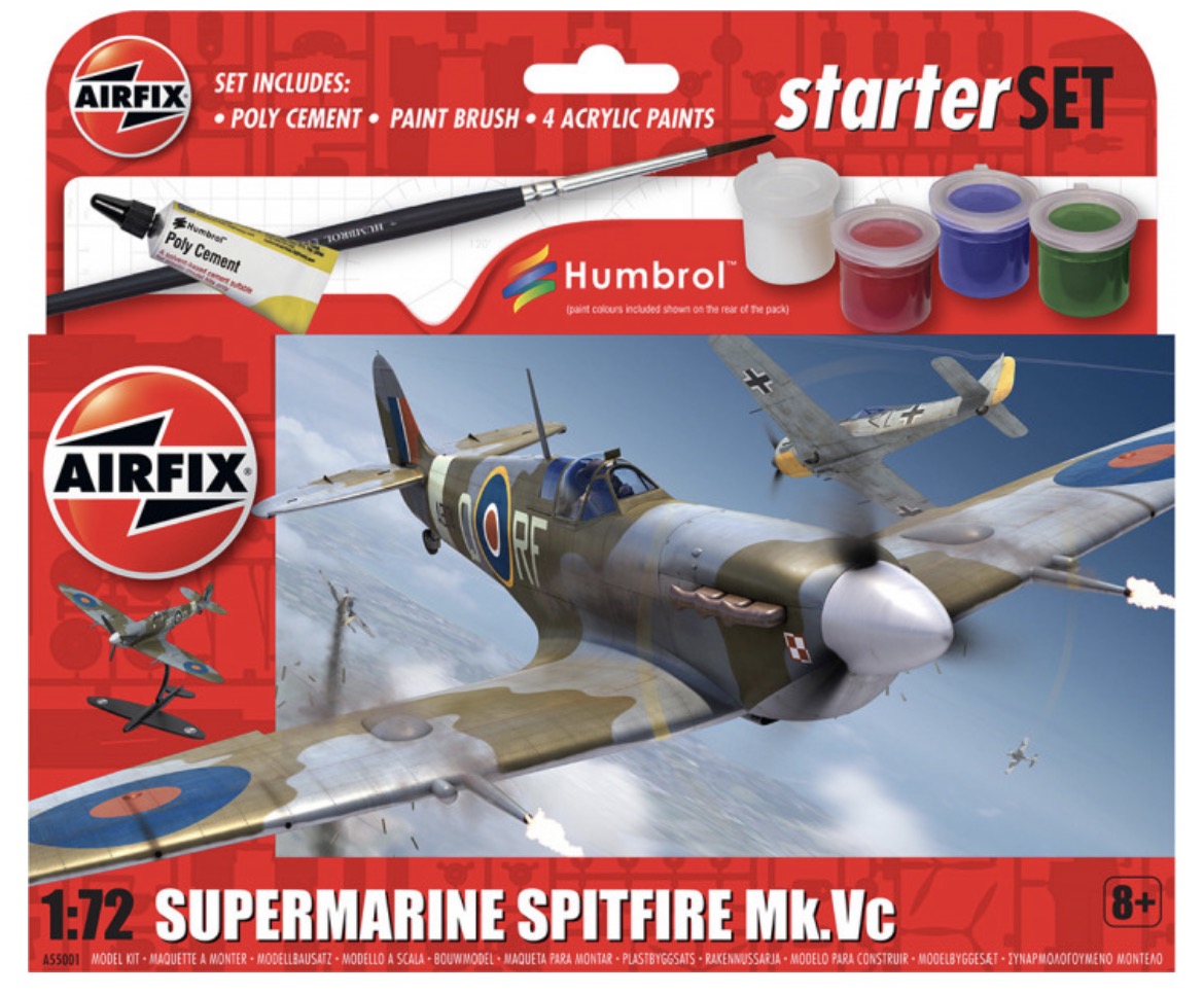 Airfix A55001 Supermarine Spitfire Mk.Vc