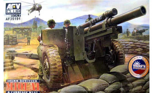 *Pre-Owned* AFVClub AF35191 M101 A1 105mm Howitzer