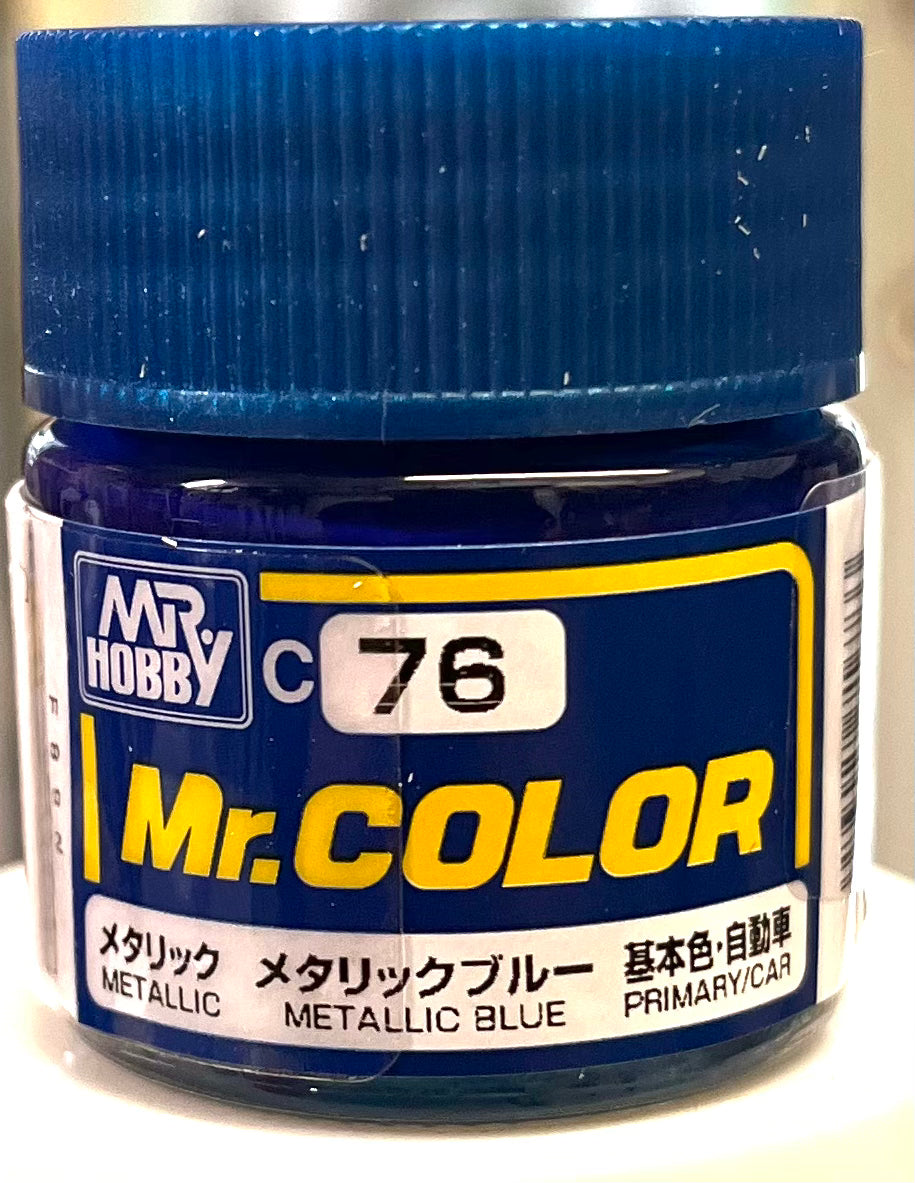 Mr. Color C76 Metallic Blue