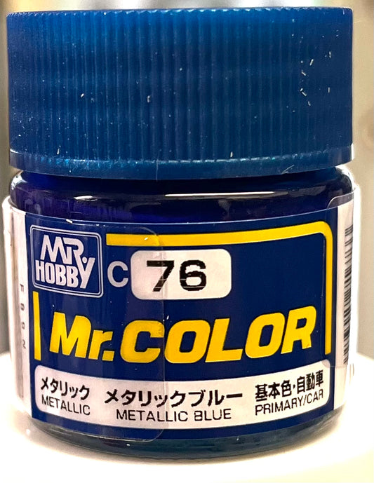 Mr. Color C76 Metallic Blue