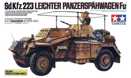 Tamiya 35268 Sd.Kfz.223 Leicher Panzerspähwagen (Fu)
