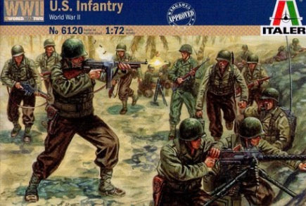 Italeri No.6120 US Infantry