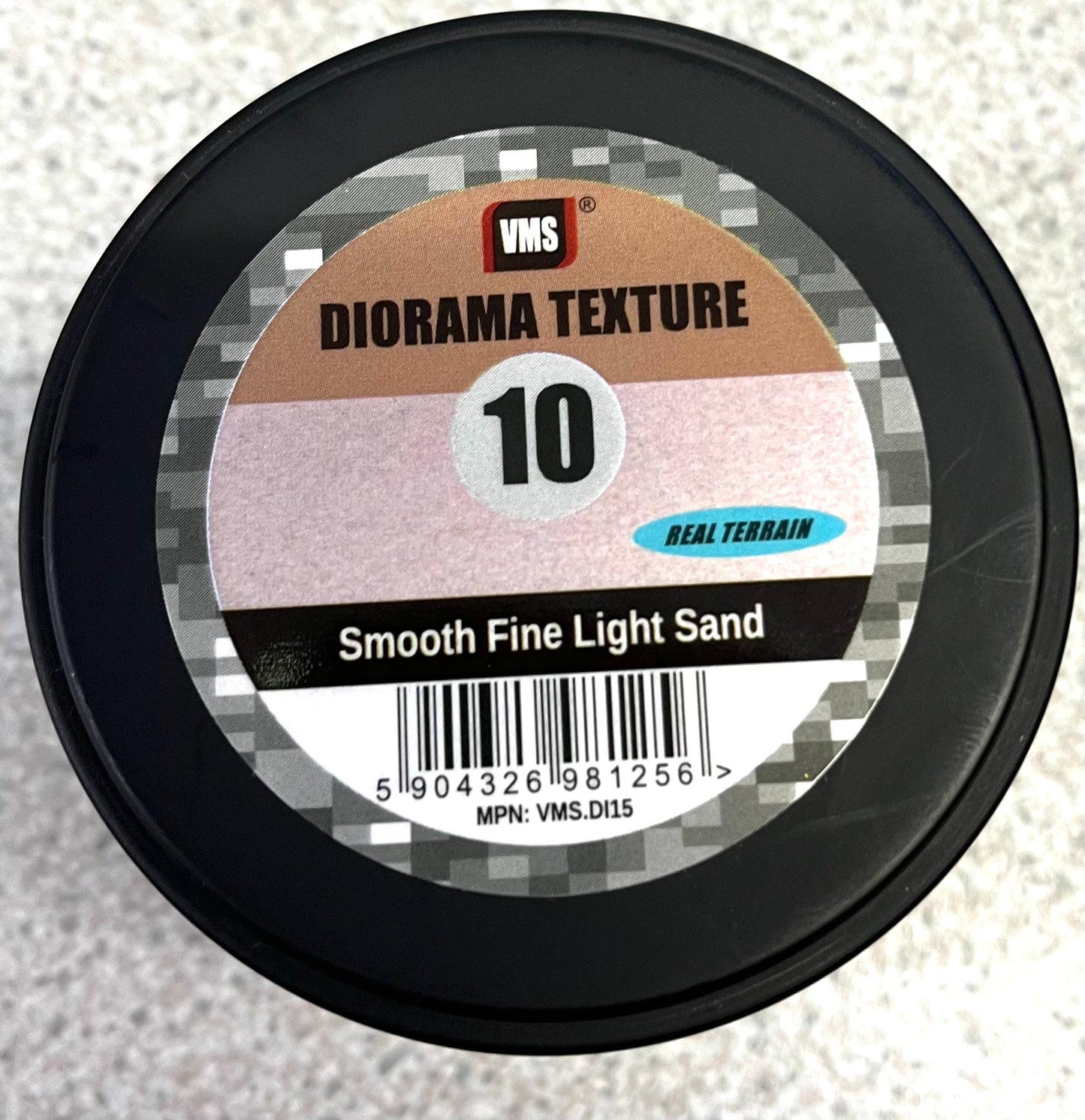 VMS Diorama Texture 10 Smooth Fine Light Sand