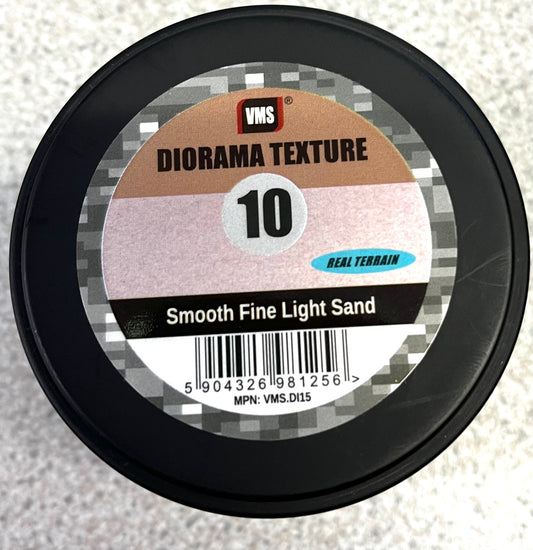 VMS Diorama Texture 10 Smooth Fine Light Sand