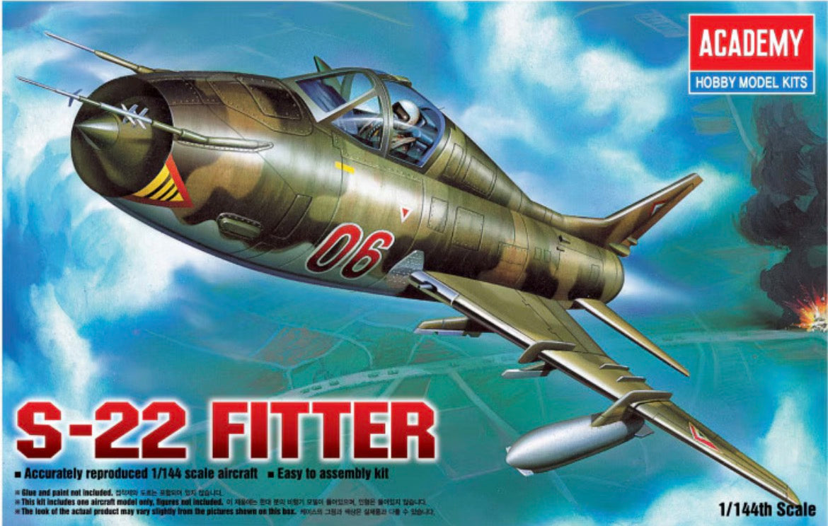 Academy 12612 S-22 Fitter