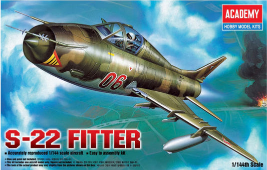 Academy 12612 S-22 Fitter