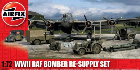*Pre-Owned* Airfix A05330 WWII RAF Bomber Re-Supply Set