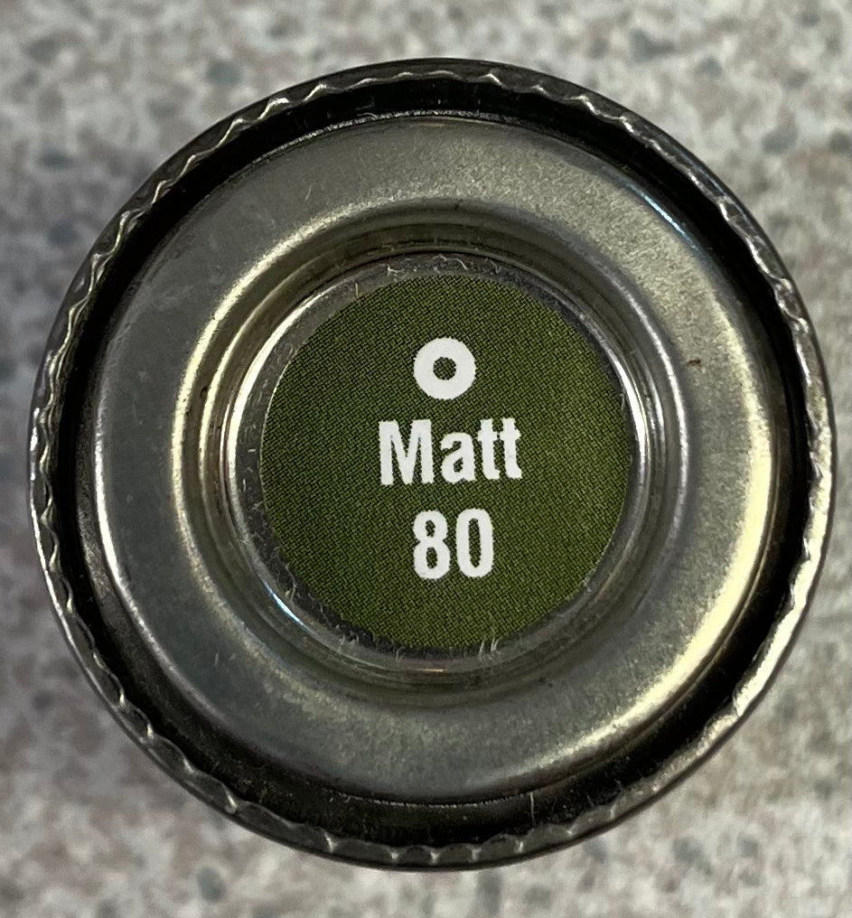 Humbrol Enamel 80 Grass Green