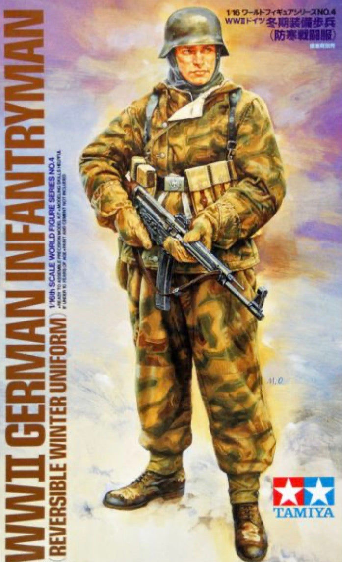 Tamiya 36304 WWII German Infantryman