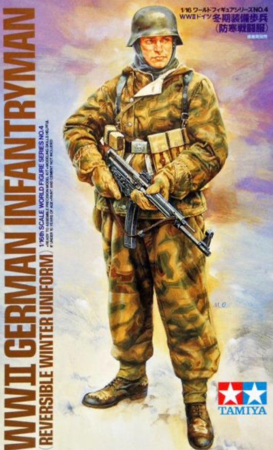 Tamiya 36304 WWII German Infantryman