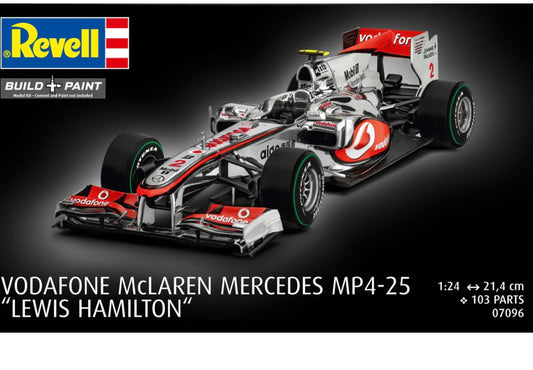 Revell 07096 Vodafone McLaren Mercedes MP4-25 “Lewis Hamilton”