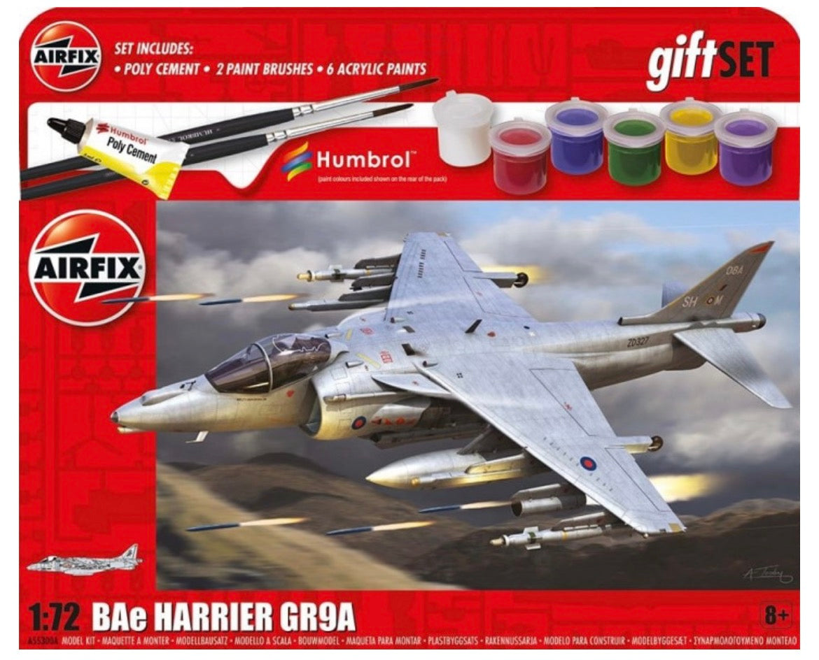 Airfix A55300A BAe Harrier GR9A