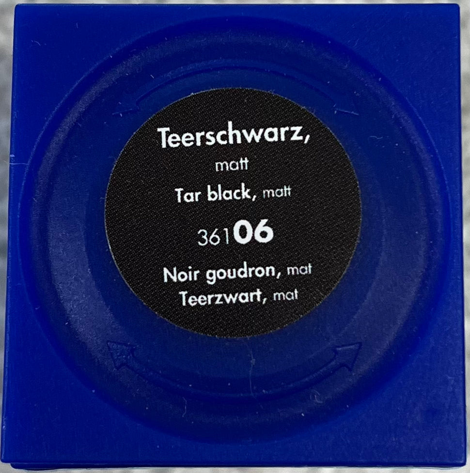 Revell Aqua Colour 06 Tar Black