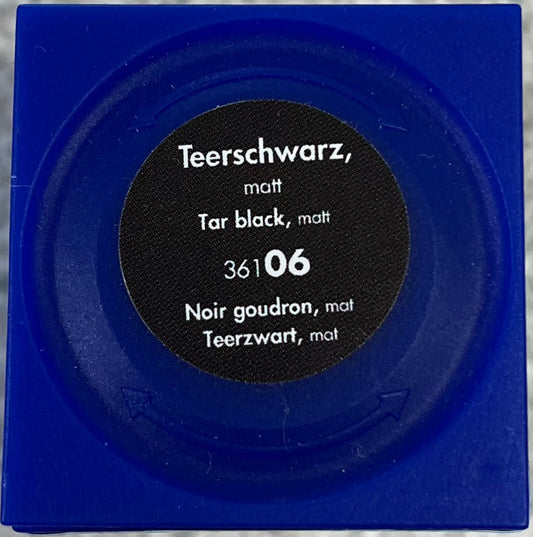 Revell Aqua Colour 06 Tar Black