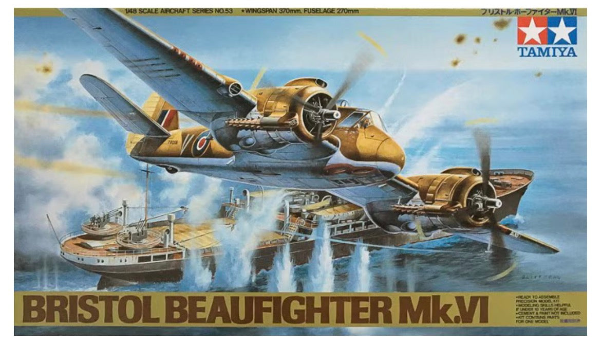 Tamiya 61053 Bristol Beaufighter Mk.VI