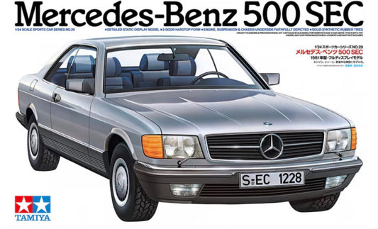 Tamiya 24029 Mercedes Benz 500 SEC