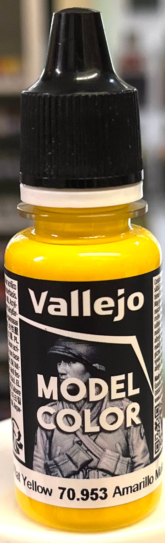 Vallejo Model Color 70.953 Flat Yellow