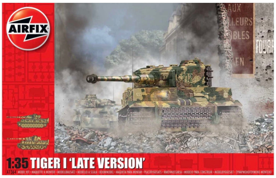 Airfix A1364 Tiger I ‘Late Version’
