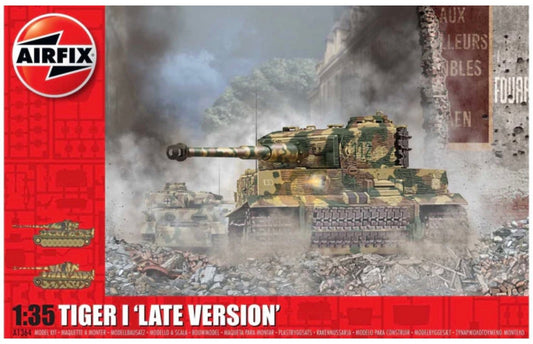 Airfix A1364 Tiger I ‘Late Version’