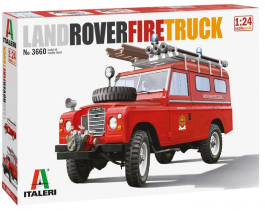 Italeri No.3660 Land Rover Fire Truck