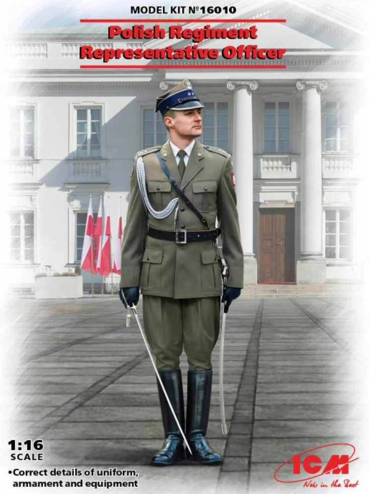 ICM 16010 Polish Regiment Representative Officer