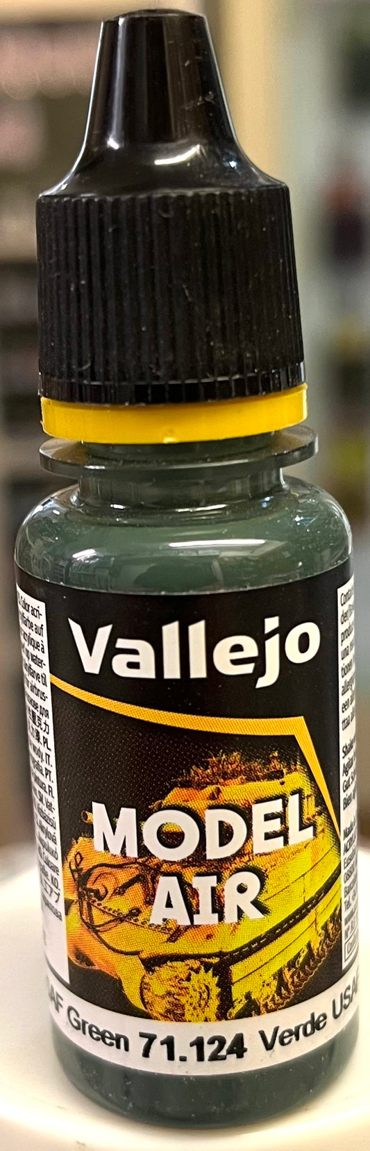 Vallejo Model Air 71.124 USAF Green