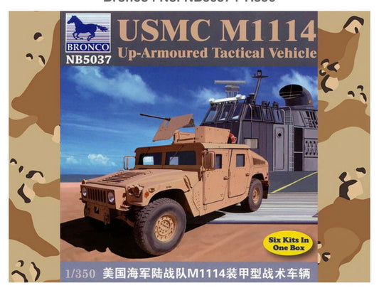 Bronco NB5037 USMC M1114 Up-Armoured Tactical Vehicle