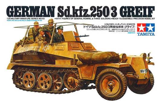Tamiya 35113 Sd.kfz.250/3 Greif