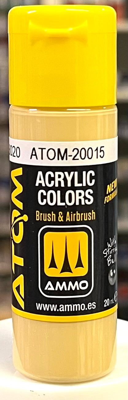 ATOM 20015 Gelbbraun 8020