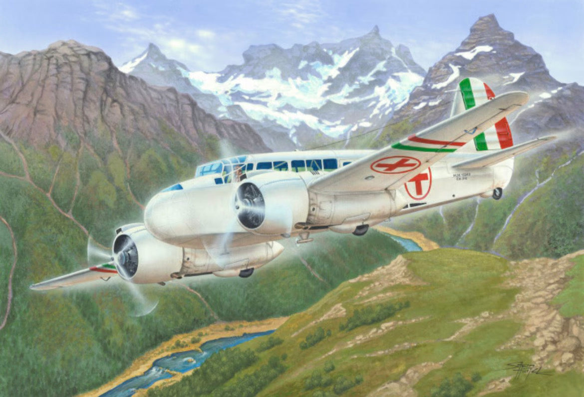 Special Hobby 72541 Caproni Ca.312 “Italian Export Bomber”