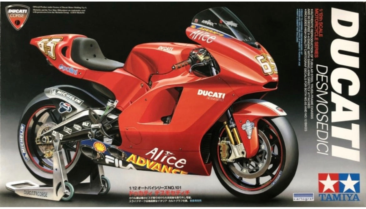 Tamiya 14101 Ducati Desmosedici