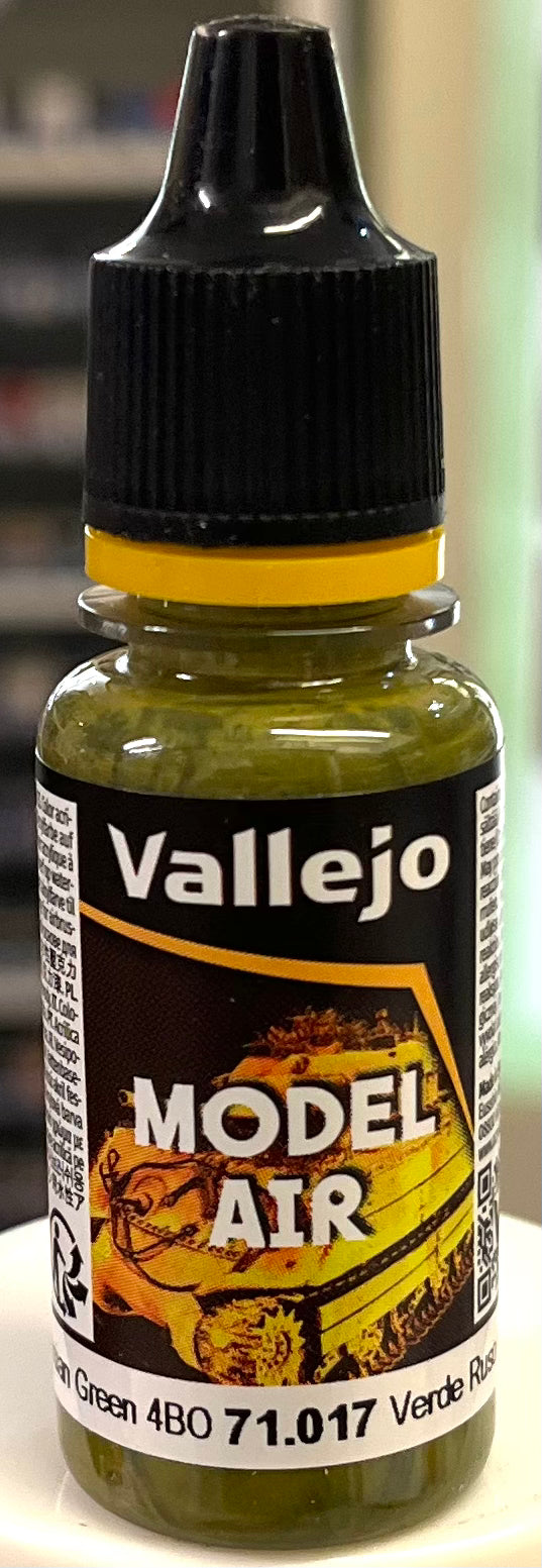 Vallejo Model Air 71.017 Russian Green 4BO