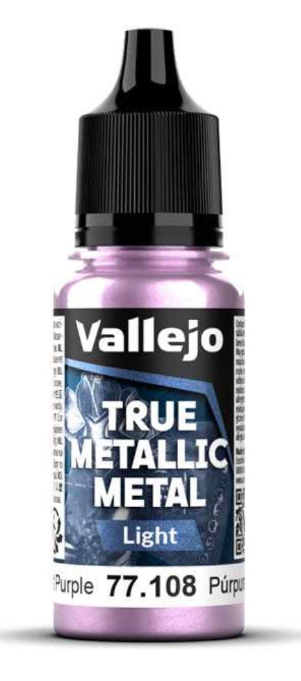 Vallejo True Metallic Metal 77.108 Amethyst Purple