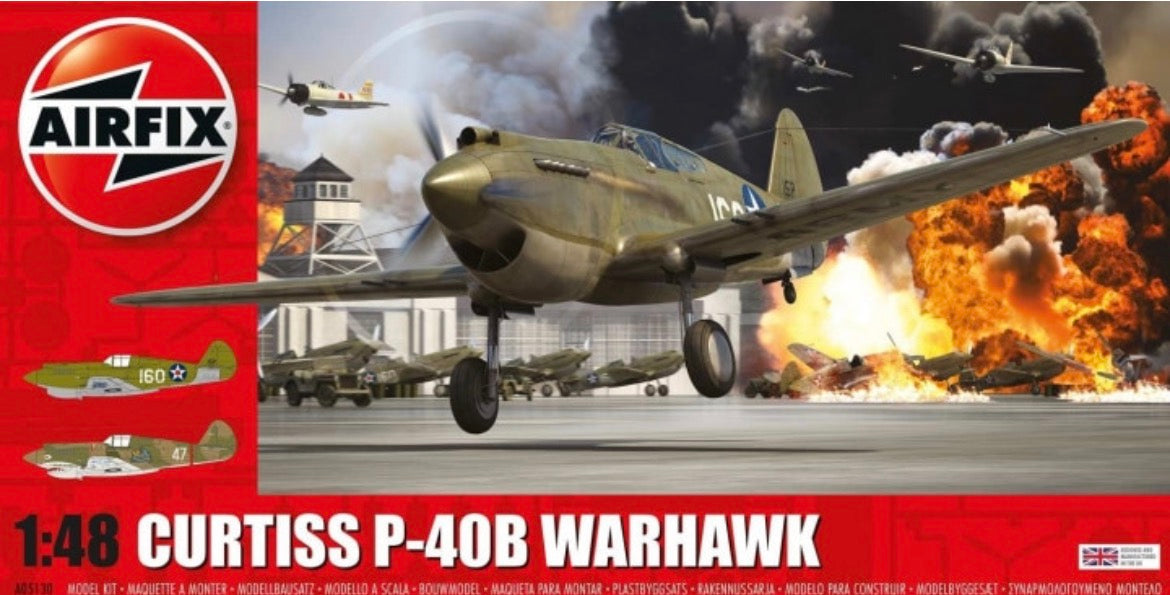 Airfix A05130A Curtiss P-40B Warhawk