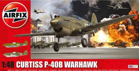 Airfix A05130A Curtiss P-40B Warhawk