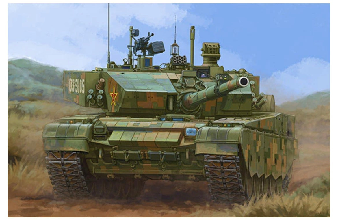 Hobbyboss 84518 PLA ZTZ-99A MBT