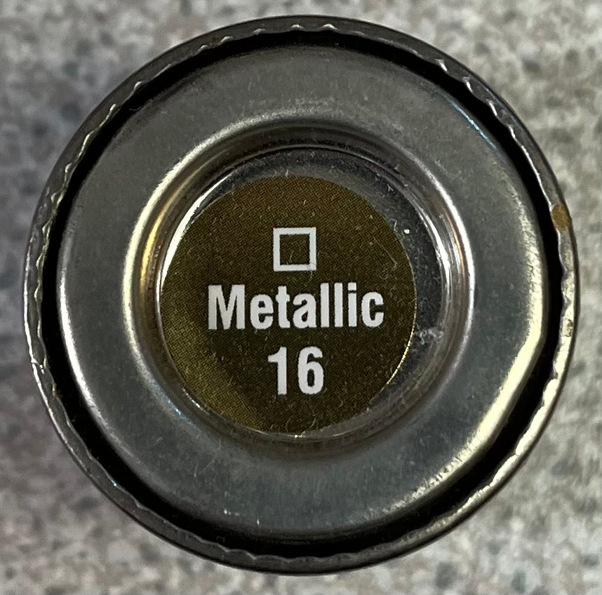 Humbrol Enamel 16 Gold